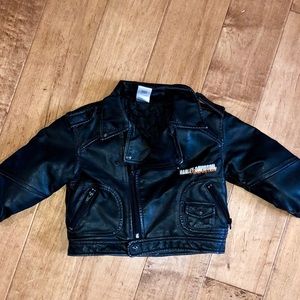 Toddler Harley Davidson jacket